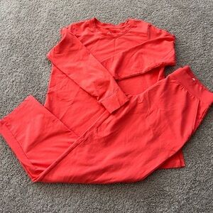 d & co. Orange Two Piece PJ Lounge Set
Size S